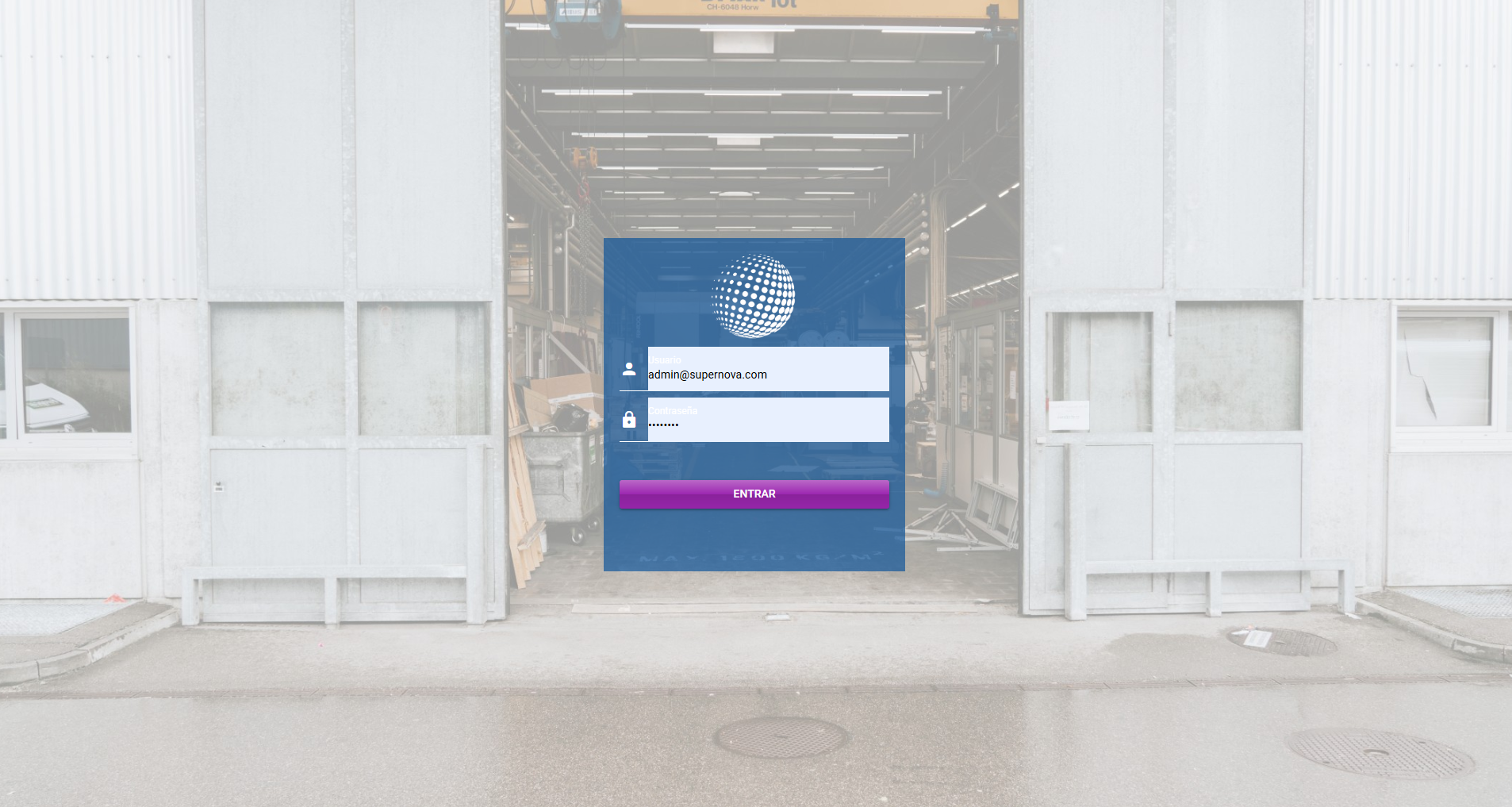 Nova System - App de administración